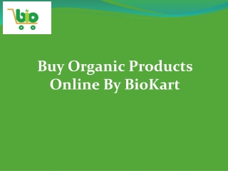 Buy Organic Grocery | Organic Vegetable Store Online