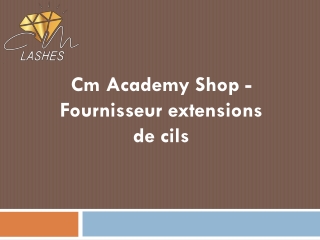 Acheter extensions de cils 2D | Extensions de cils 2D