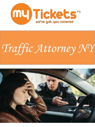 Traffic Attorney NY