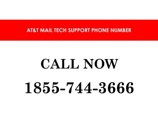 AT&T Mail tech Support Phone Number @ 1*855^-744-3666