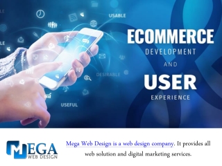 Get Perfect Ecommerce Web Development Service - Mega Web Design