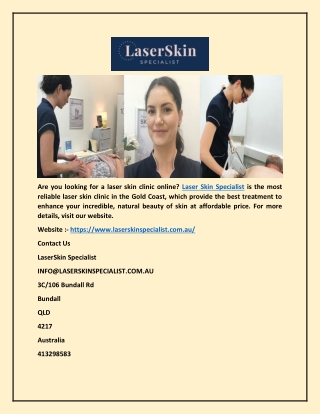 Skin Needling Gold Coast -| ( Laser Skin Specialist )