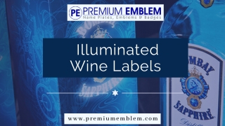 How Illuminated Wine Labels Affect Consumer Buying Intention?