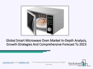 Global Ѕmаrt Місrоwаvе Оvеn Маrkеt Size Analysis - Industry Forecast 2030