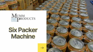 Six Packer Machine | Multi Packer Machine