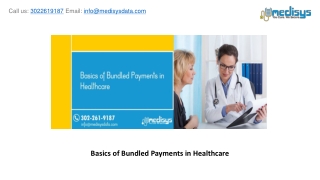 Basics of Bundled Payments in Healthcare