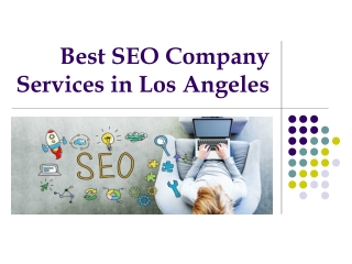 Best SEO Company Services in Los Angeles