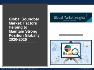 Global Soundbar Market: Factors Helping to Maintain Strong Position Globally 2020-2026