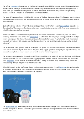 How to Win Big in the love yourself tour merch Industry