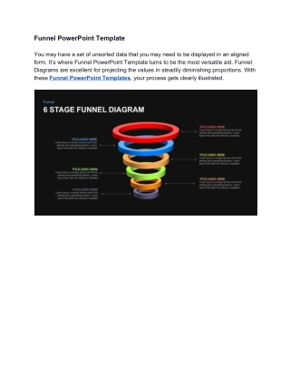 Funnel PowerPoint Template