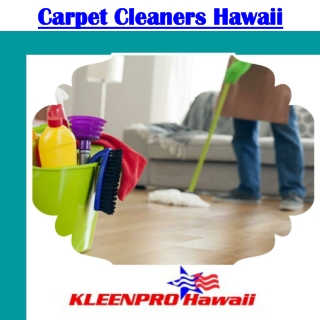 Carpet Cleaners Hawaii