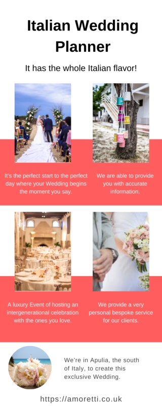 Italian Wedding Planner