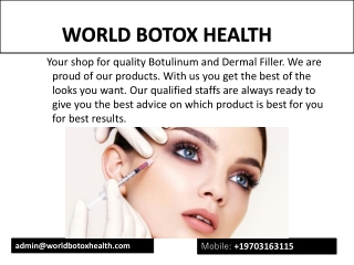BUY BIOCELL H-ULTRACELL ONLINE | buy botox kit | how to order botox online