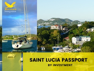 Saint Lucia Passport by Investment