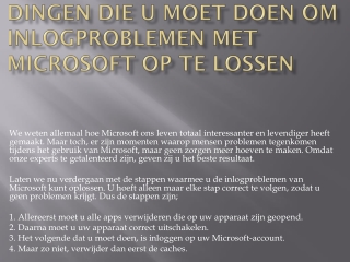 Microsoft contact opnemen bel door actie