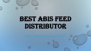 Best ABIS Feed Distributor