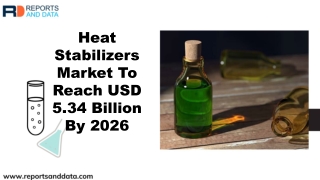Heat Stabilizers Market To Reach USD 5.34 Billion By 2026