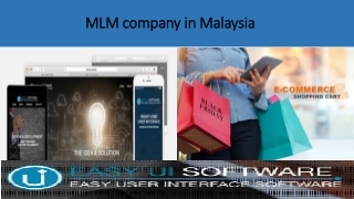 MLM Company in Malaysia