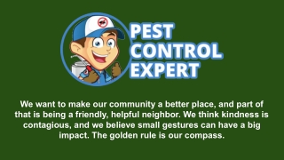 Reliable Pest Management Services - Pest Control Expert