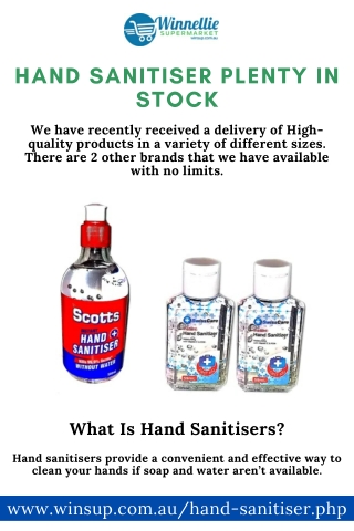 Why I accidently Have Half Pallet of Hand Sanitiser