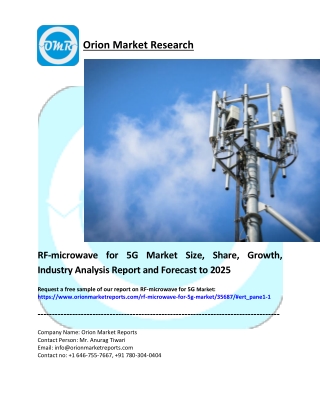 RF-microwave for 5G Market pdf.pdf