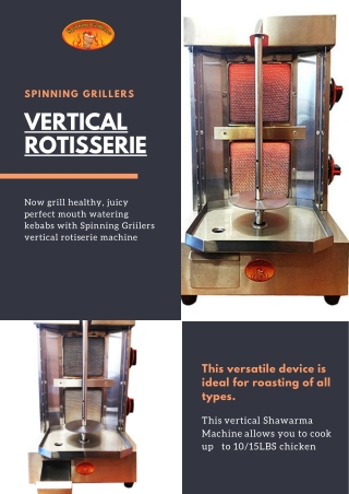 Vertical Rotisserie