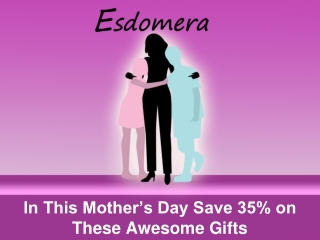 In This Mother’s Day Save 35% on These Awesome Gifts