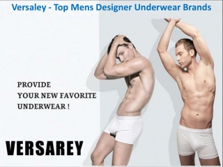 Versaley - Top Mens Designer Underwear Brands