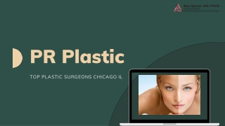 Top Plastic Surgeons Chicago IL | PrPlastic