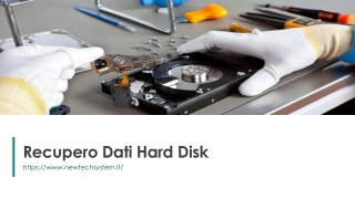 Recupero Dati Hard Disk