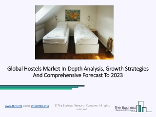 Grab The Data From Hostels Market 2020 Report In COVID-19 Pandemic