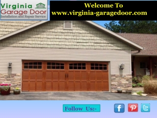 Top Quality Garage Door Repair in Falls VA