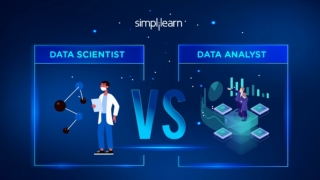 Data Scientist vs Data Analyst | Difference Between Data Scientist And Data Analyst | Simplilearn