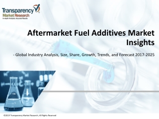 AFTERMARKET FUEL ADDITIVES MARKET TO INFLATE AT CAGR OF 7.2% VEHICULAR EMISSION TO PROPEL THE GROWTH