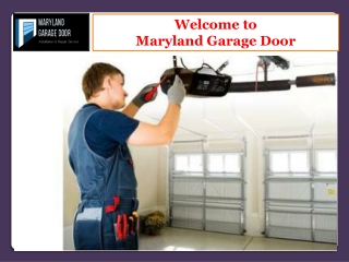 High Quality Garage Door Repair in Silver Spring MD