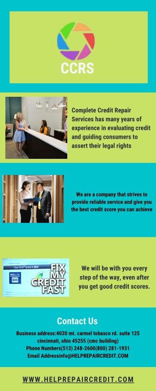 Credit Repair Companies San Antonio TX