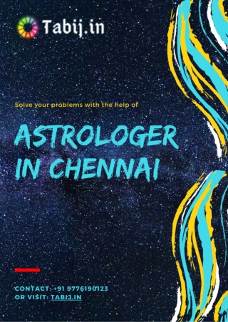 know more about astrology with best astrologer in Chennai