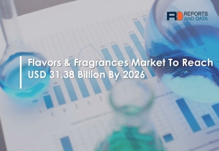 flavors & fragrances market Analysis & Forecast To 2027