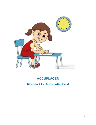 ACC. Module 1 Final