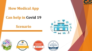 How Medical App Can help in Covid 19 Scenario