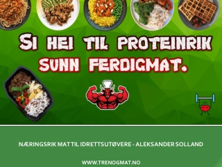 NAERINGSRIK MAT TIL IDRETTSUTOVERE - ALEKSANDER SOLLAND