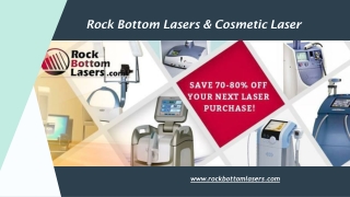 Buy New & Used Aesthetic Lasers _ Shop Cosmetic Lasers