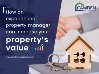 How An Experienced Property Manager Can Increase Your Property’s Value
