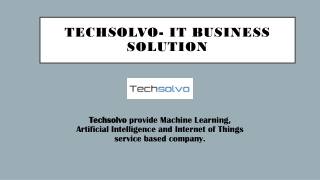 Machine Learning (ML) company in USA |Artificial Intelligence company in USA | Internet of Things (IOT) company in USA