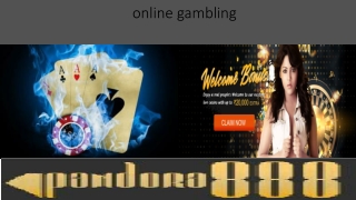 online gambling