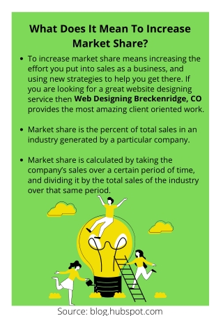 What Does It Mean To Increase Market Share?