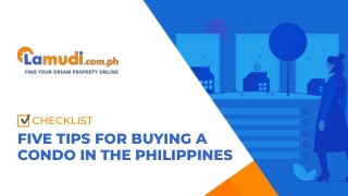 Tips for Buying a Condo in the Philippines | Lamudi