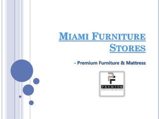 Miami Furniture Stores