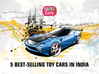 5 Best-Selling Toy Cars in India