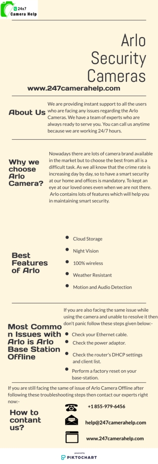 My Arlo Camera Is Offline || Arlo Device Is Offline